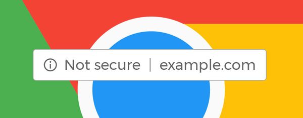 Chrome SSL Warning: Your Website May be Shown as Not Secure